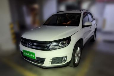 Used Volkswagen Tiguan 2017 300TSI Automatic Two-Wheel Drive Silk Road Luxury Edition
