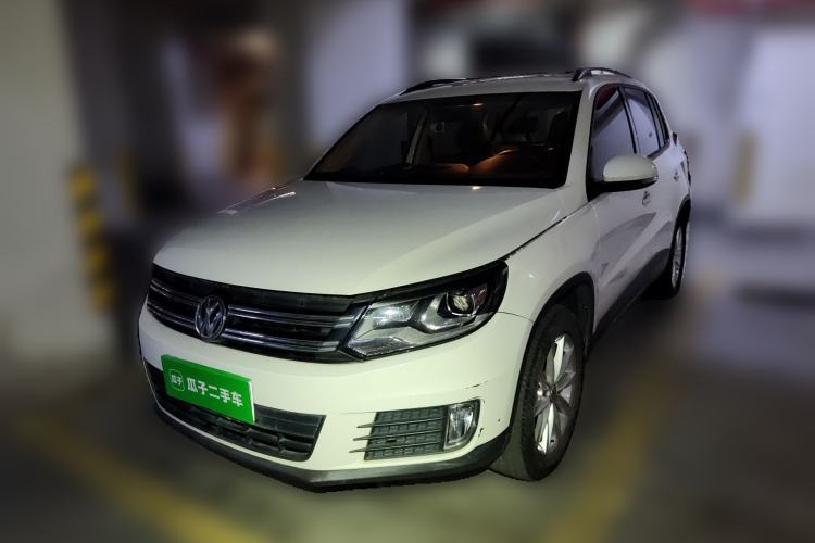 Used Volkswagen Tiguan 2017 300TSI Automatic Two-Wheel Drive Silk Road Luxury Edition Guazi used car, China used car export, Used car for sale, Used  cars, Cheapest cars for sale