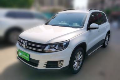 Used Volkswagen Tiguan 2017 300TSI Automatic Two-Wheel Drive Silk Road Comfort Edition