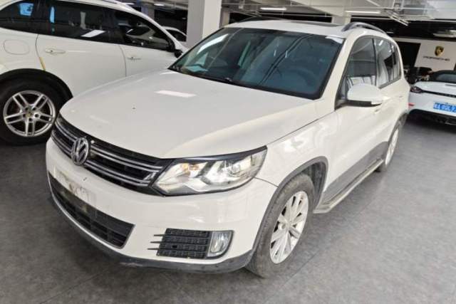 Used Volkswagen Tiguan 2017 300TSI Automatic Two-Wheel Drive Silk Road Comfort Edition