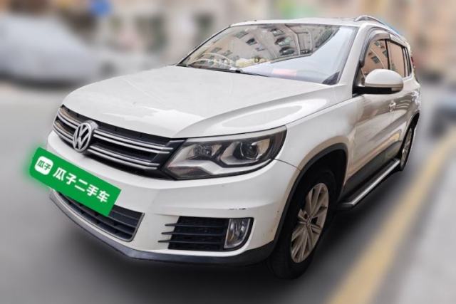 Used Volkswagen Tiguan 2017 300TSI Automatic Two-Wheel Drive Silk Road Comfort Edition