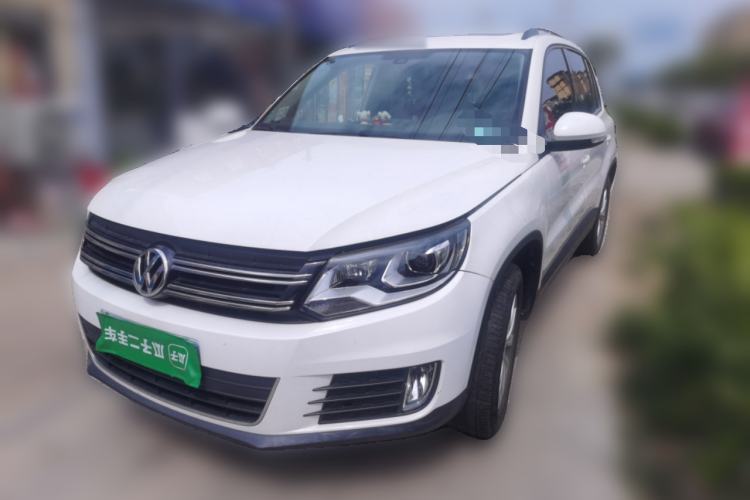 Used Volkswagen Tiguan 2017 300TSI Automatic Two-Wheel Drive Silk Road Comfort Edition Guazi used car, China used car export, Used car for sale, Used  cars, Cheapest cars for sale
