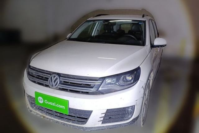Used Volkswagen Tiguan 2017 300TSI Automatic Two-Wheel Drive Silk Road Luxury Edition