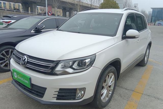 Used Volkswagen Tiguan 2017 300TSI Automatic Two-Wheel Drive Silk Road Luxury Edition