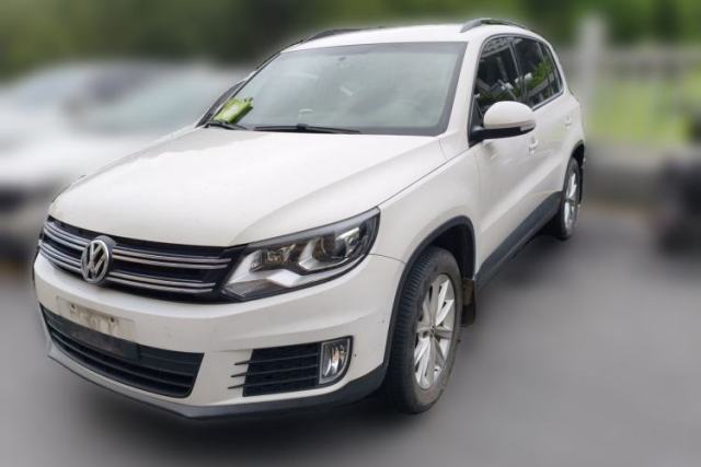 Used Volkswagen Tiguan 2017 300TSI Automatic Two-Wheel Drive Silk Road Luxury Edition