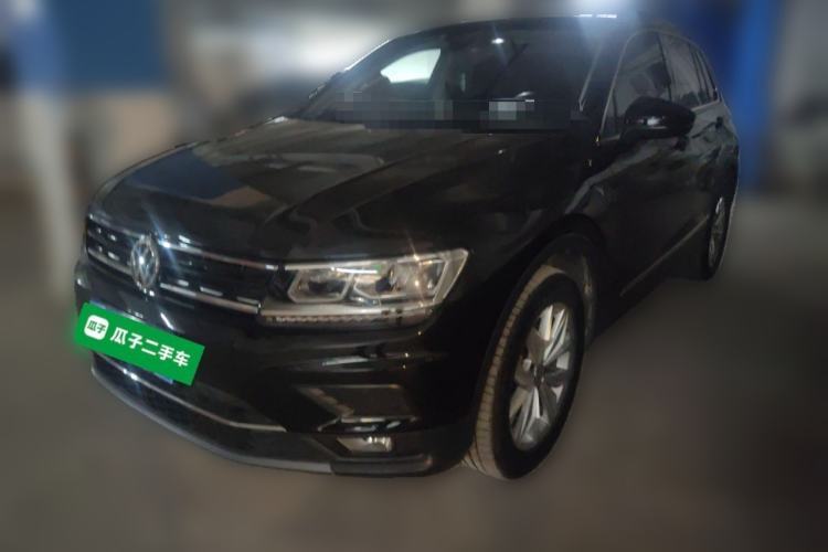 Used Volkswagen Tiguan 2018 330TSI All-Wheel-Drive Innovation Model Guazi used car, China used car export, Used car for sale, Used cars, Cheapest cars for sale