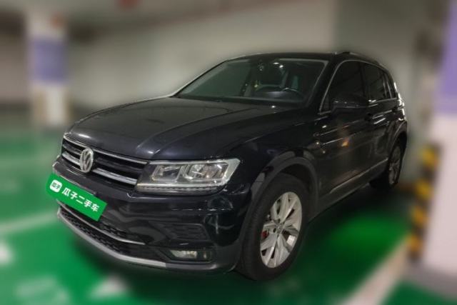 Used Volkswagen Tiguan 2018 330TSI All-Wheel-Drive Innovation Model