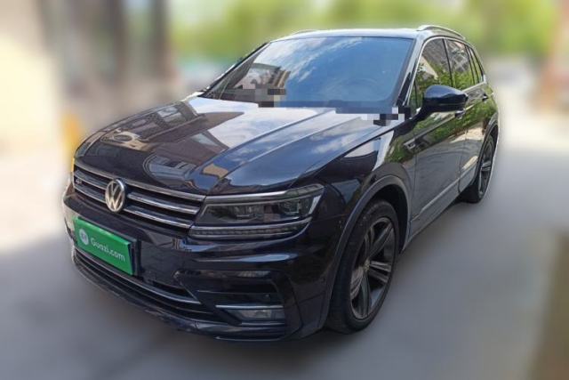 Used Volkswagen Tiguan 2018 380TSI Four-Wheel Drive R-Line