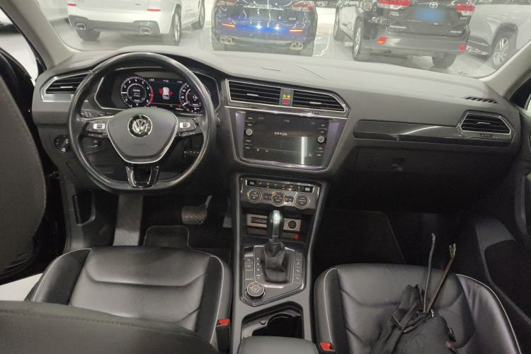 Used Volkswagen Tiguan 2018 330TSI Four-Wheel Drive High-End Model Center Console