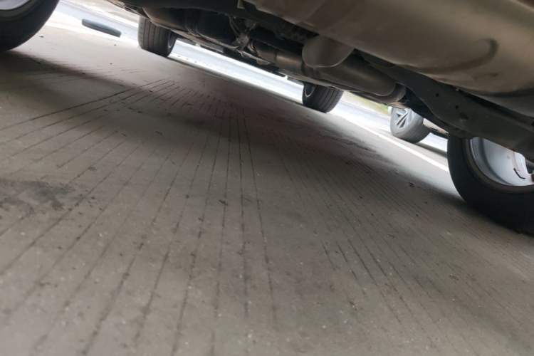 Used Volkswagen Tiguan 2018 330TSI Four-Wheel Drive High-End Model Chassis Rear