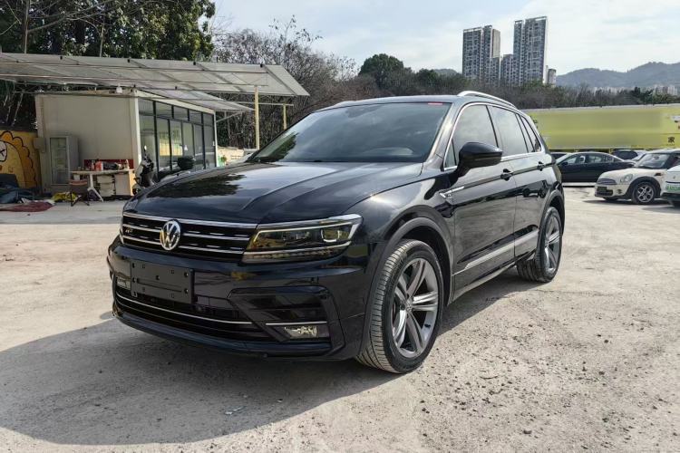 Used Volkswagen Tiguan 2018 330TSI Four-Wheel Drive High-End Model Guazi used car, China used car export, Used car for sale, Used cars, Cheapest cars for sale