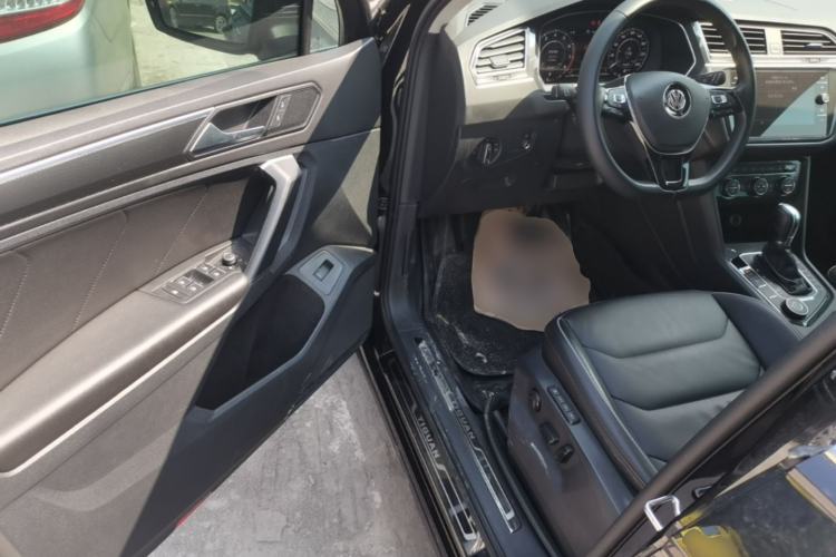 Used Volkswagen Tiguan 2018 330TSI Four-Wheel Drive High-End Model Driver Seat