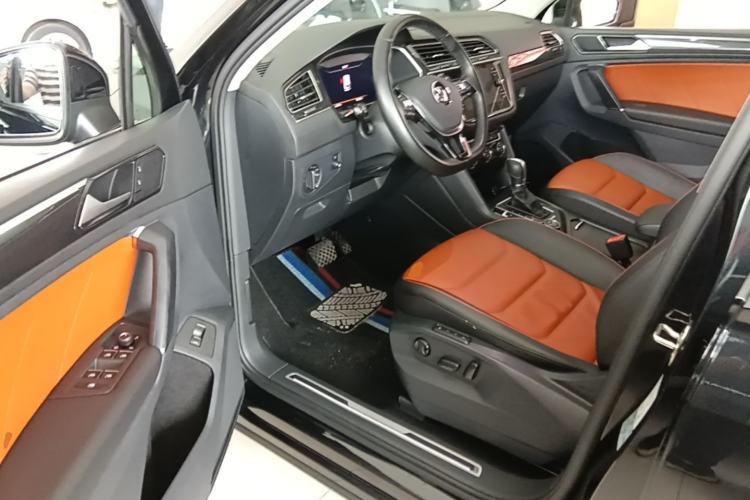 Used Volkswagen Tiguan 2018 330TSI Four-Wheel Drive High-End Model Driver Seat