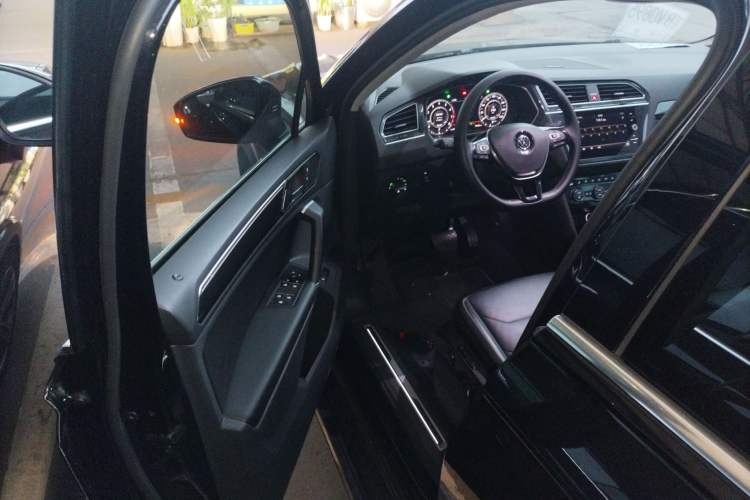 Used Volkswagen Tiguan 2018 330TSI Four-Wheel Drive High-End Model Driver Seat