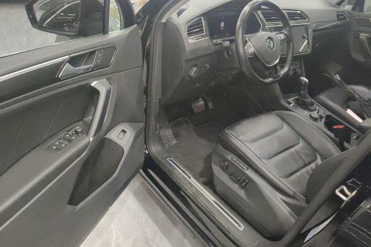 Used Volkswagen Tiguan 2018 330TSI Four-Wheel Drive High-End Model Driver Seat
