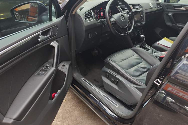 Used Volkswagen Tiguan 2018 330TSI Four-Wheel Drive High-End Model Driver Seat