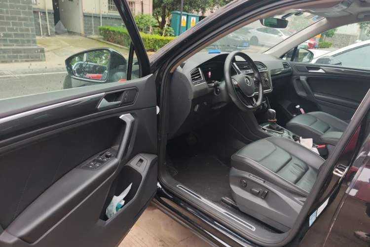 Used Volkswagen Tiguan 2018 330TSI Four-Wheel Drive High-End Model Driver Seat