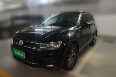 Used Volkswagen Tiguan 2018 330TSI All-Wheel-Drive Innovation Model