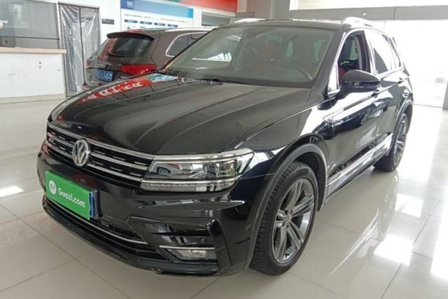 Used Volkswagen Tiguan 2018 330TSI Four-Wheel Drive High-End Model