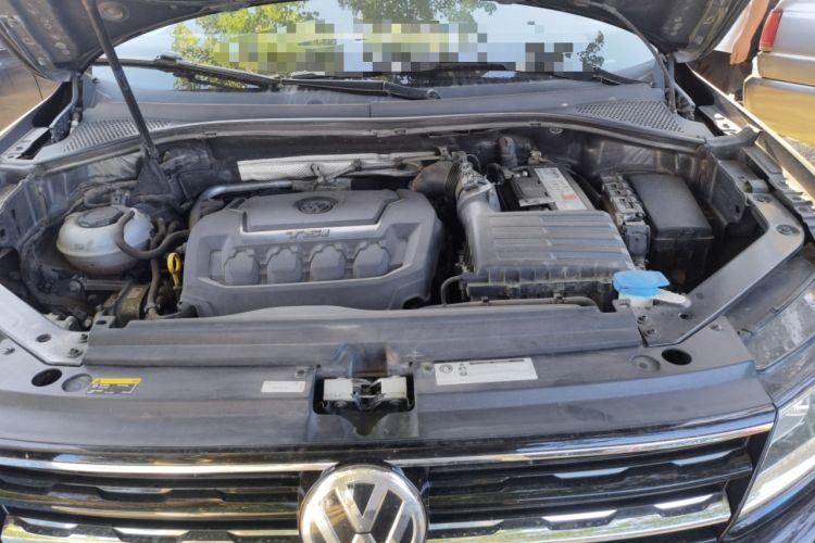 Used Volkswagen Tiguan 2018 330TSI All-Wheel-Drive Innovation Model Engine Bay
