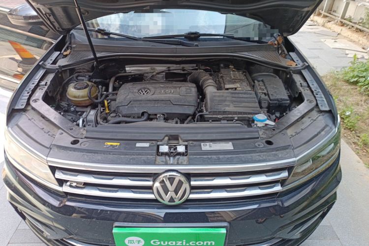 Used Volkswagen Tiguan 2018 380TSI Four-Wheel Drive R-Line Engine Bay