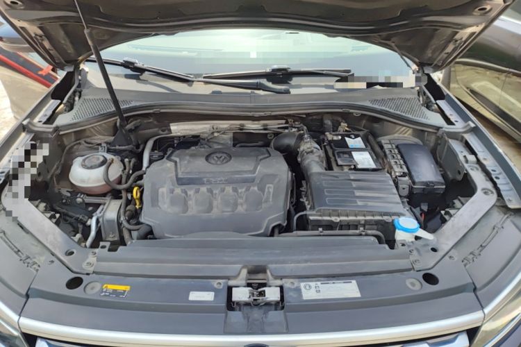 Used Volkswagen Tiguan 2018 330TSI Four-Wheel Drive High-End Model Engine Bay