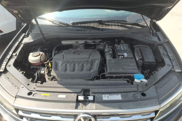 Used Volkswagen Tiguan 2018 330TSI Four-Wheel Drive High-End Model Engine Bay
