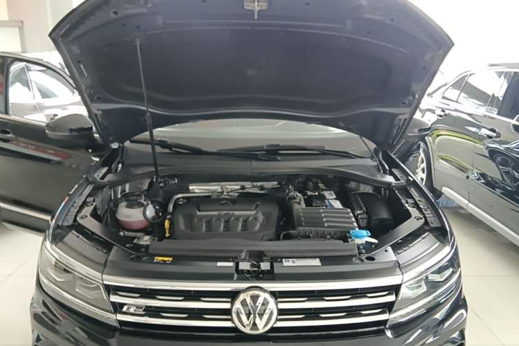 Used Volkswagen Tiguan 2018 330TSI Four-Wheel Drive High-End Model Engine Bay