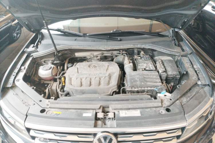 Used Volkswagen Tiguan 2018 330TSI Four-Wheel Drive High-End Model Engine Bay