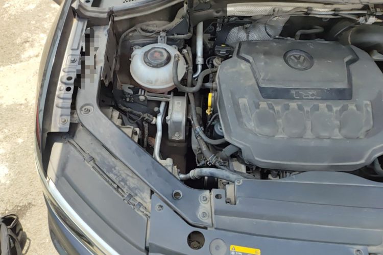 Used Volkswagen Tiguan 2018 330TSI Four-Wheel Drive High-End Model Engine Bay Right