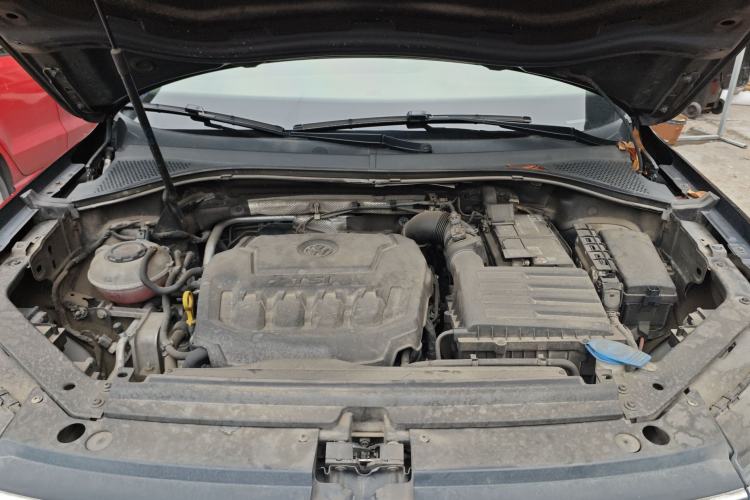 Used Volkswagen Tiguan 2018 330TSI Four-Wheel Drive High-End Model Engine Bay
