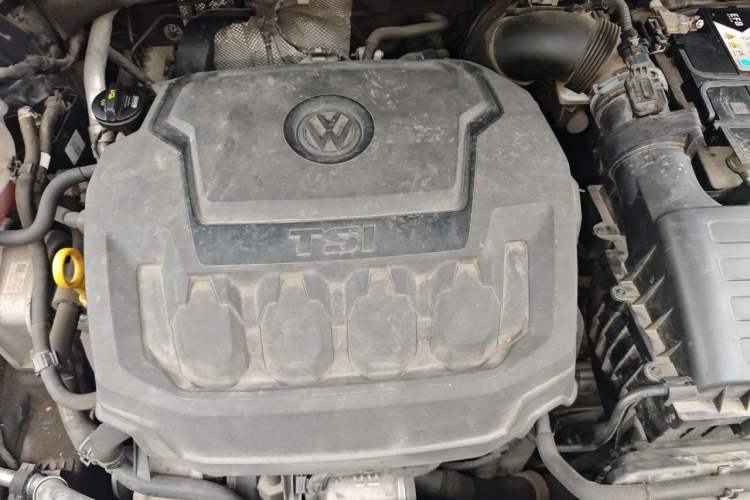 Used Volkswagen Tiguan 2018 330TSI Four-Wheel Drive High-End Model Engine Bay