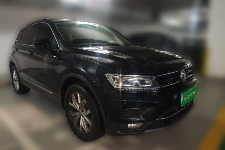 Used Volkswagen Tiguan 2018 330TSI All-Wheel-Drive Innovation Model Exterior 1