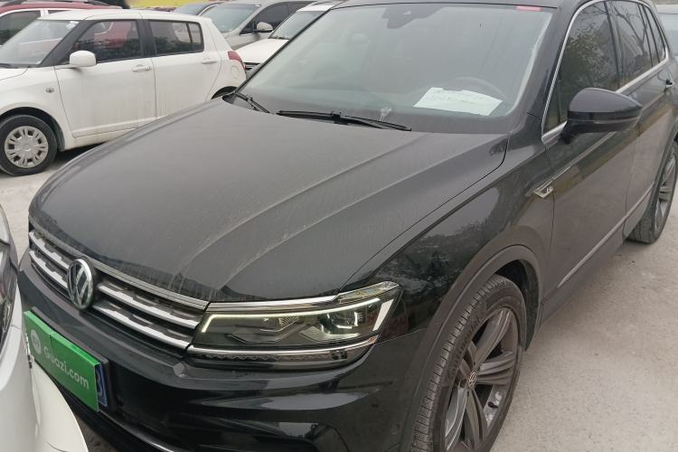 Used Volkswagen Tiguan 2018 330TSI Four-Wheel Drive High-End Model Exterior 1