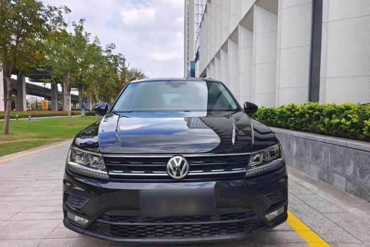 Used Volkswagen Tiguan 2018 280TSI Two-Wheel-Drive Elite Version Exterior 1
