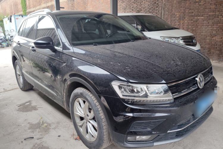 Used Volkswagen Tiguan 2018 330TSI All-Wheel-Drive Innovation Model Exterior 2
