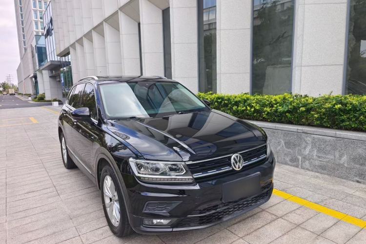 Used Volkswagen Tiguan 2018 280TSI Two-Wheel-Drive Elite Version Exterior 2