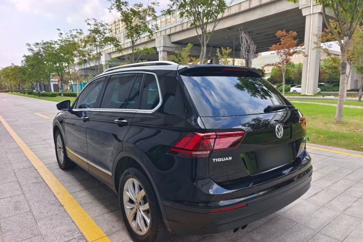Used Volkswagen Tiguan 2018 280TSI Two-Wheel-Drive Elite Version Exterior 3