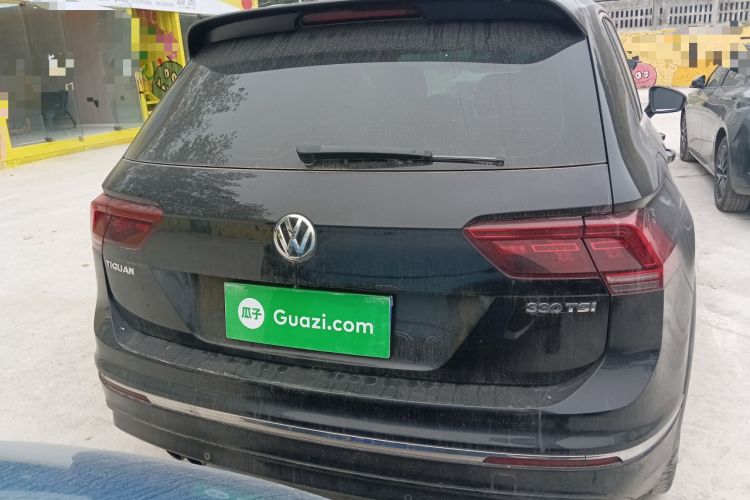Used Volkswagen Tiguan 2018 330TSI Four-Wheel Drive High-End Model Exterior 4