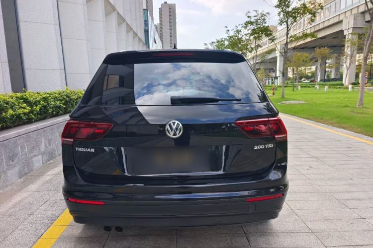 Used Volkswagen Tiguan 2018 280TSI Two-Wheel-Drive Elite Version Exterior 4