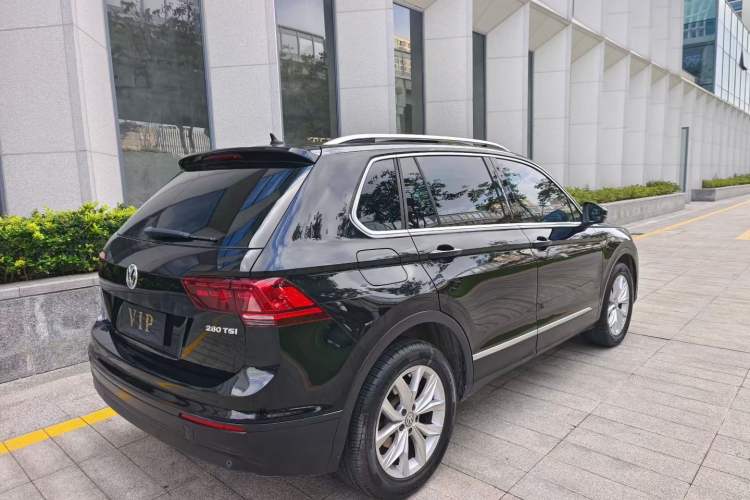 Used Volkswagen Tiguan 2018 280TSI Two-Wheel-Drive Elite Version Exterior 5