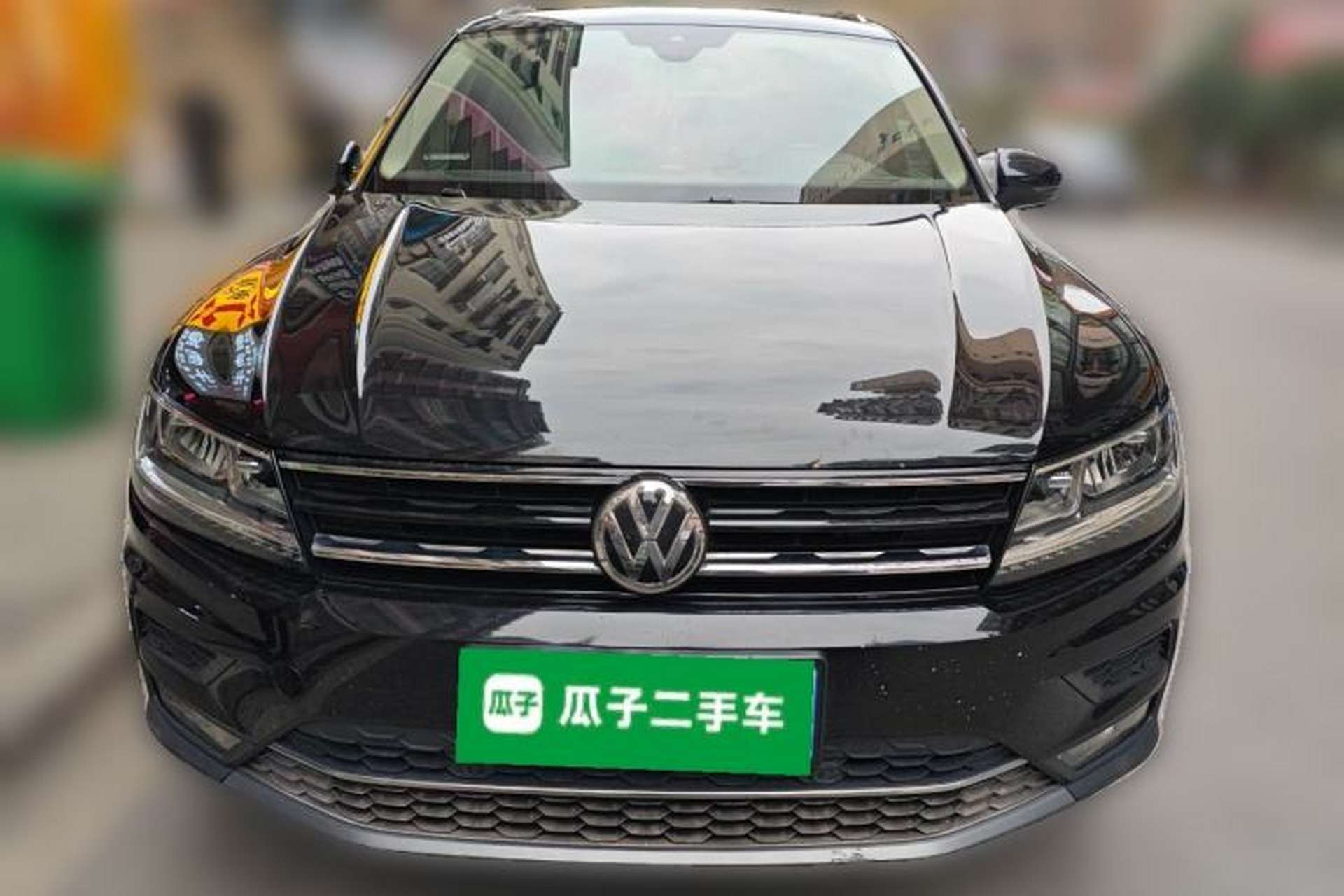 Used Volkswagen Tiguan 2018 330TSI All-Wheel-Drive Innovation Model Front