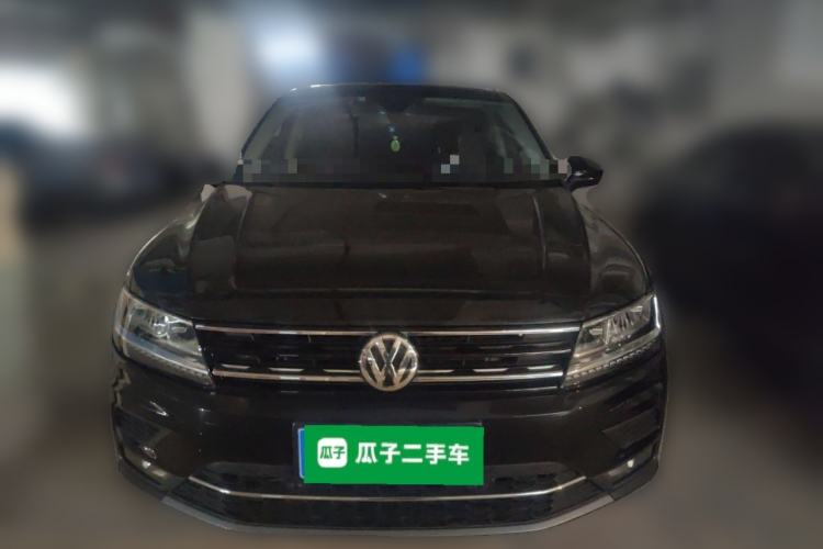 Used Volkswagen Tiguan 2018 330TSI All-Wheel-Drive Innovation Model Front