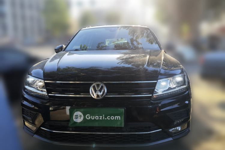 Used Volkswagen Tiguan 2018 330TSI All-Wheel-Drive Innovation Model Front