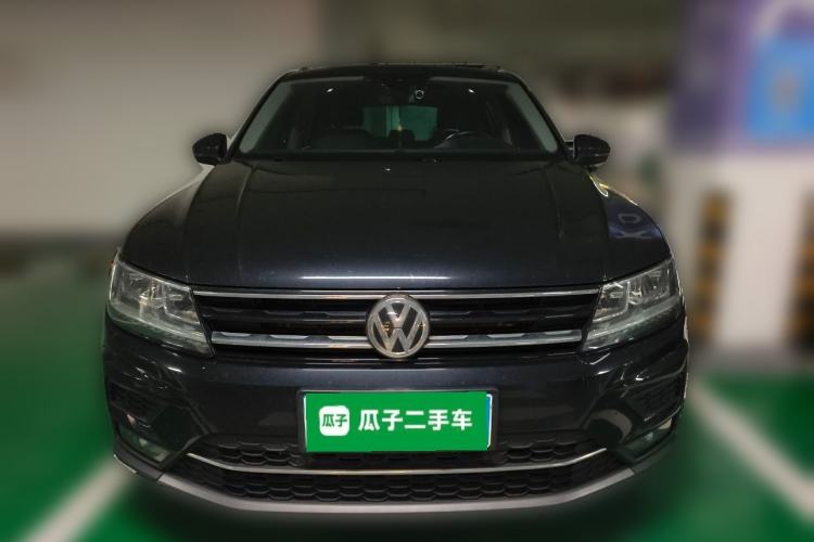 Used Volkswagen Tiguan 2018 330TSI All-Wheel-Drive Innovation Model Front
