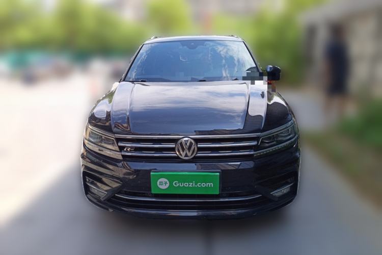 Used Volkswagen Tiguan 2018 380TSI Four-Wheel Drive R-Line Front