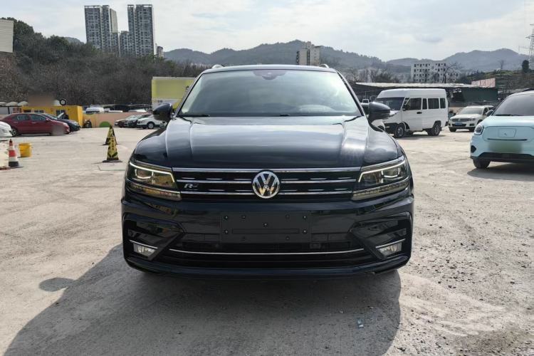 Used Volkswagen Tiguan 2018 330TSI Four-Wheel Drive High-End Model Front