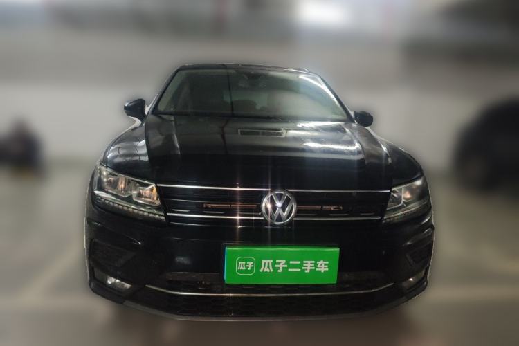 Used Volkswagen Tiguan 2018 330TSI All-Wheel-Drive Innovation Model Front