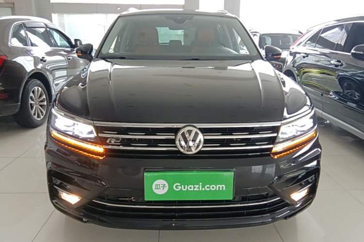 Used Volkswagen Tiguan 2018 330TSI Four-Wheel Drive High-End Model Front
