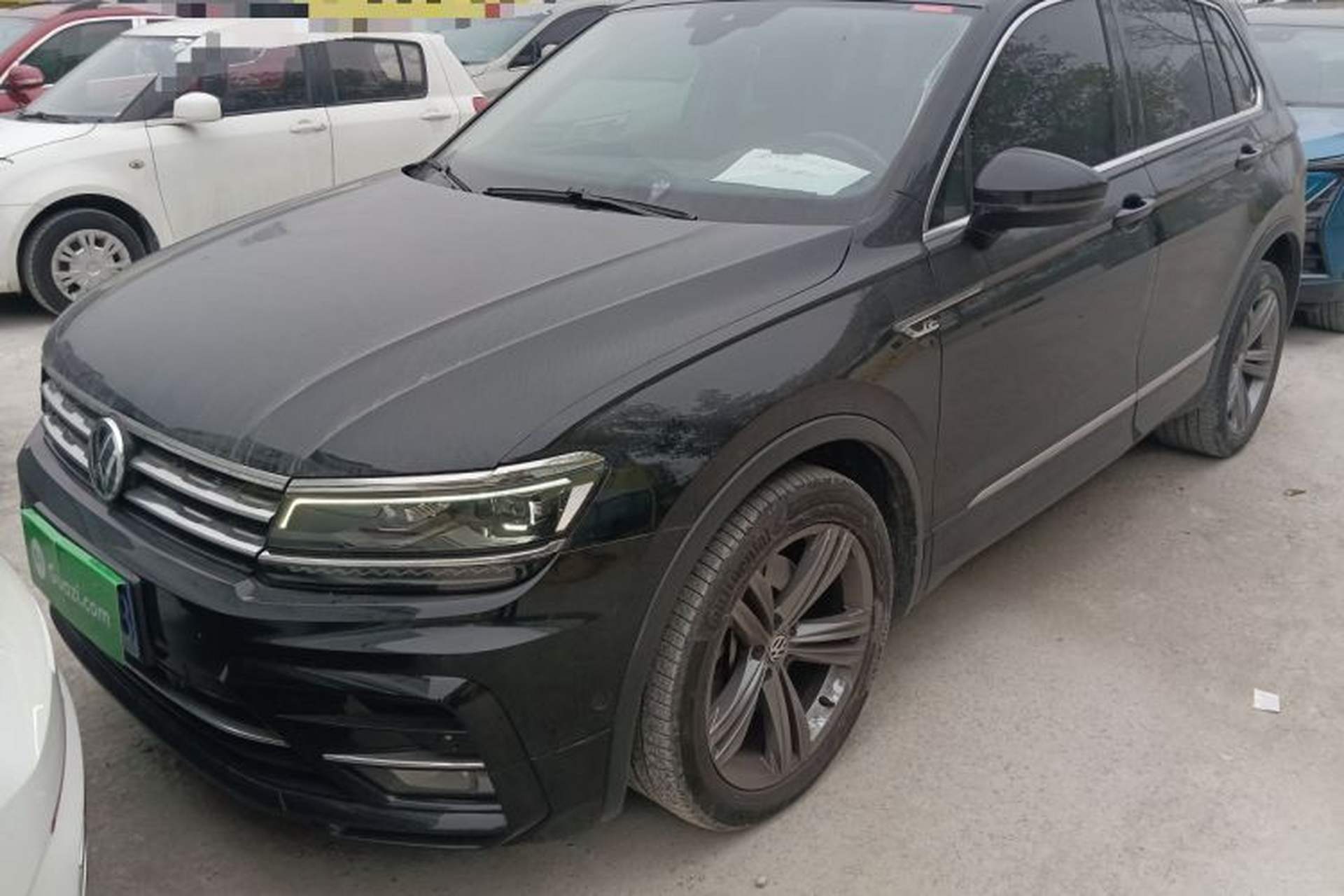 Used Volkswagen Tiguan 2018 330TSI Four-Wheel Drive High-End Model Front Left 45 Deg